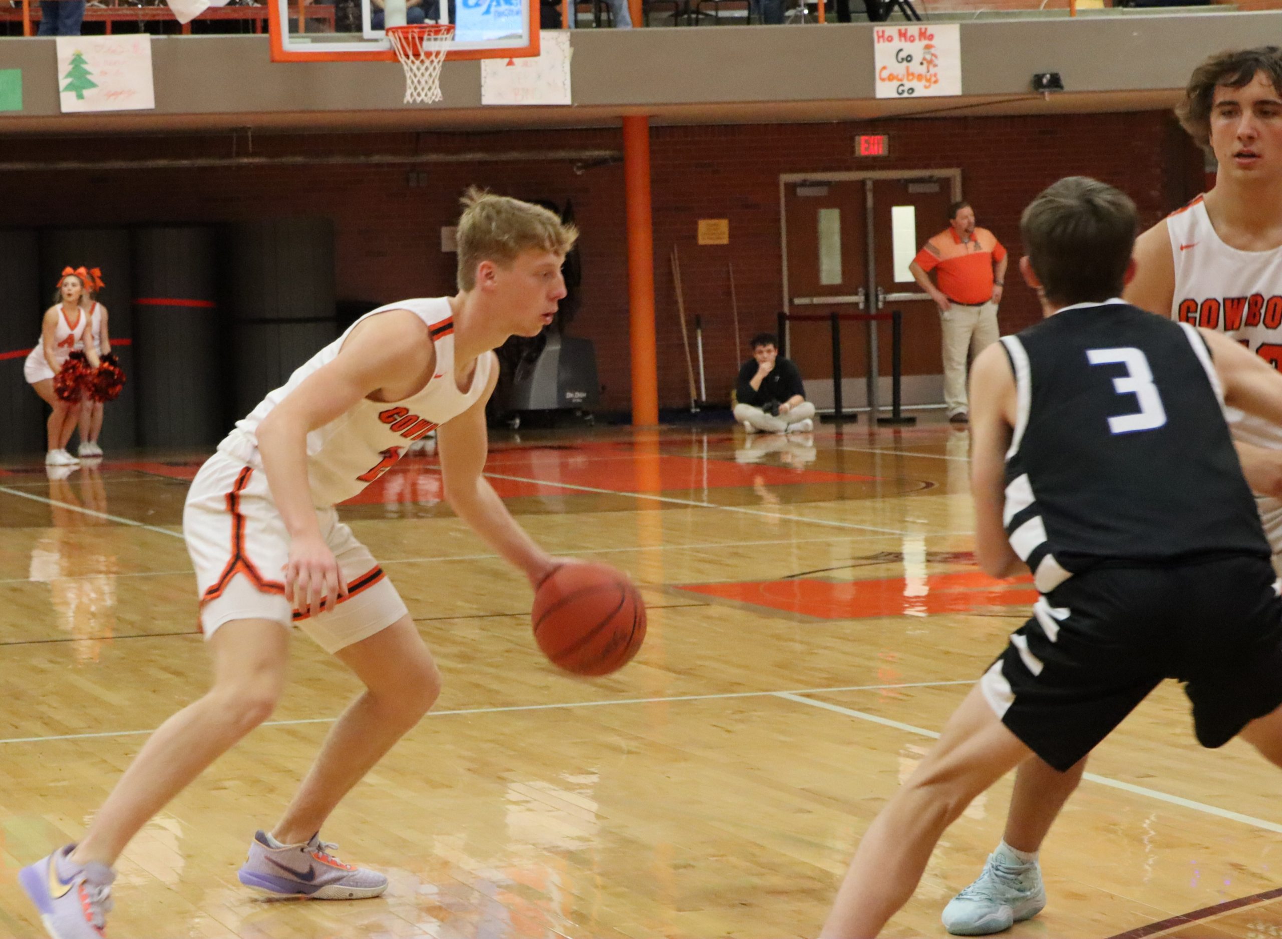 Cowboys roll rock creek cowgirls show improvement in loss